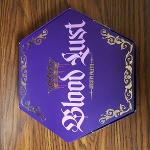 Jeffree Star Blood Lust Artistry Palette⭐💜